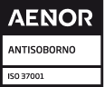 AENOR Certification Antisoborno 37001
